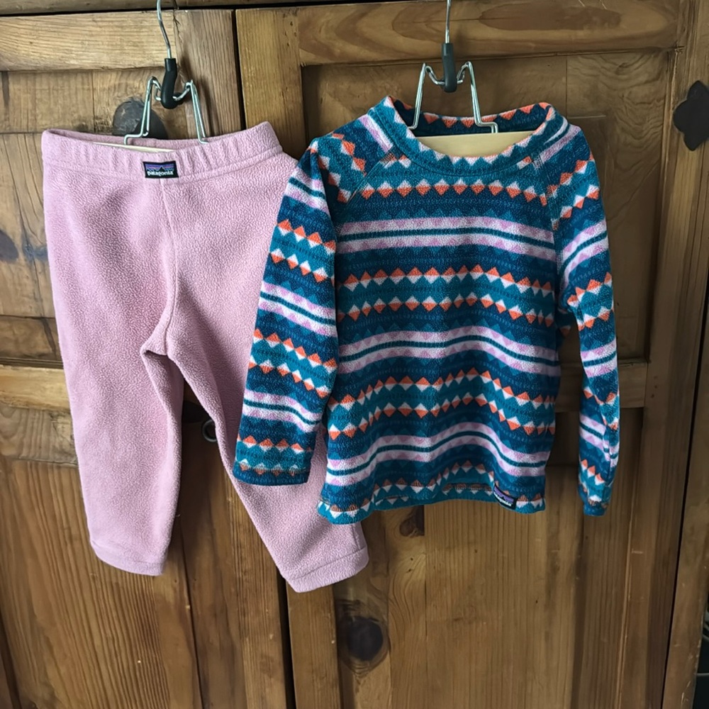 Patagonia, 2t, fleece set